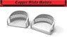 Wicker Seat w/Cushion (for Copper State Models) (Plastic model)