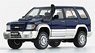 いすゞ ビッグホーン 1998 -2002 パープルブルー RHD (ミニカー)