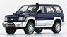 Isuzu Big Horn 1998 -2002 Purple Blue LHD (Diecast Car)