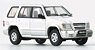 いすゞ ビッグホーン 1998 -2002 ホワイト RHD (ミニカー)