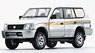 Toyota Land Cruiser Prado LC95 White LHD (Diecast Car)