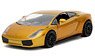 F&F X Lamborghini Gallardo Gold (Diecast Car)