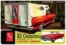 1965 Chevrolet El Camino Pickup Custom w/Camper (Model Car)