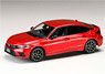 Honda Civic (FL4) e:HEV Premium Crystal Red Metallic (Diecast Car)