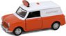 Austin Mini Van PANTONE Tigerlily (Diecast Car)