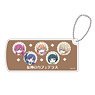 Slide Type Accessory Case [TV Animation [Megami no Cafe Terrace]] 01 Retro Cafe Ver. Aligned Design (Mini Chara Illustration) (Anime Toy)