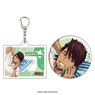 Acrylic Key Ring & Can Badge Set [Tiger & Bunny 2] 03 Kotetsu T. Kaburagi (Especially Illustrated) (Anime Toy)
