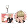 Acrylic Key Ring & Can Badge Set [Tiger & Bunny 2] 04 Barnaby Brooks Jr. (Especially Illustrated) (Anime Toy)