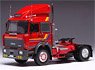 Iveco TurboStar 1984 Red (Diecast Car)