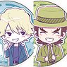 Can Badge [Tiger & Bunny 2] 06 Retro Ver. Box (Candy art Illustration) (Set of 6) (Anime Toy)