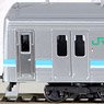1/80(HO) J.R.East Series 205-500 Sagami Line Four Car Set Finished Model w/Interior (4-Car Set) (Pre-colored Completed) (Model Train)