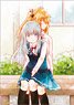 A Girl Who Can`t Speak Thinks `She is too Kind.` A3 Cloth Poster (Anime Toy)