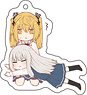 A Girl Who Can`t Speak Thinks `She is too Kind.` Mini Chara Acrylic Key Ring (2) (Anime Toy)
