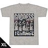 TVアニメ「女神のカフェテラス」 Tシャツ XLサイズ (キャラクターグッズ)