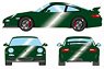 Porsche 911 (997.2) GT3 2010 Racing Green Metallic (Diecast Car)