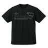 新世紀GPXサイバーフォーミュラSIN スゴウGIOグランプリ ドライTシャツ BLACK L (キャラクターグッズ)