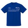 新世紀GPXサイバーフォーミュラSIN スゴウGIOグランプリ ドライTシャツ BLUE S (キャラクターグッズ)