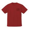 新世紀GPXサイバーフォーミュラSIN ユニオンセイバー ドライTシャツ RED XL (キャラクターグッズ)