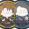 [Psycho-Pass] Chill Collection Metallic Can Badge 01 (Set of 10) (Anime Toy)