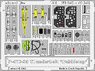 Zoom Etched Parts for P-47D-25 (for Tamiya) (Plastic model)