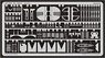 Photo-Etched Pats for Me262A Schwalbe (for Tamiya) (Plastic model)
