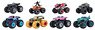 Hot Wheels Monster Trucks Assort 1:64 987M (set of 8) (Toy)