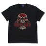 Overlord IV Ainz Face T-Shirt Black S (Anime Toy)