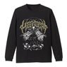 Overlord IV Long Sleeve T-Shirt Black S (Anime Toy)