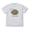 Girls und Panzer das Finale Anglerfish Team T-Shirt White L (Anime Toy)