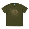 Girls und Panzer das Finale Anglerfish Team T-Shirt Moss S (Anime Toy)