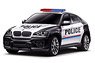 R/C BMW Police Car (Black) (RC Model)