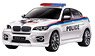 R/C BMW Police Car (White) (RC Model)