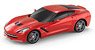 R/C Cadillac Corvette C7 (Red) (RC Model)