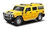 R/C Hummer H2 SUV (Yellow) (RC Model)