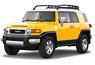R/C Toyota FJ Cruiser (Yellow) (RC Model)