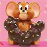 [Tom and Jerry] Jerry Donut Lover Figure (Chocolate) (Completed)