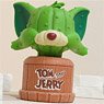 [Tom and Jerry] Tom Funny Cactus Figure (Large) (Completed)