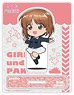 Girls und Panzer das Finale [Miho Nishizumi] Jancolle Acrylic Stand (Anime Toy)