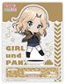 Girls und Panzer das Finale [Kei] Jancolle Acrylic Stand (Anime Toy)