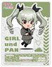 Girls und Panzer das Finale [Anchovy] Jancolle Acrylic Stand (Anime Toy)