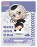 Girls und Panzer das Finale [Erika Itsumi] Jancolle Acrylic Stand (Anime Toy)