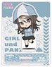 Girls und Panzer das Finale [Mika] Jancolle Acrylic Stand (Anime Toy)