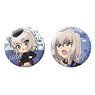 Girls und Panzer das Finale [Erika Itsumi] Can Badge Set (Anime Toy)
