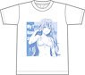My Teen Romantic Comedy Snafu Climax [Especially Illustrated] T-Shirt Yukino (White Bikini) L (Anime Toy)