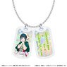 Megami no Cafe Terrace Fairy Tale Series Acrylic Dog Tags Necklace Shiragiku Ono (Anime Toy)