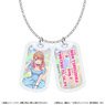 Megami no Cafe Terrace Fairy Tale Series Acrylic Dog Tags Necklace Riho Tsukishima (Anime Toy)