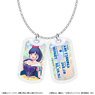 Megami no Cafe Terrace Fairy Tale Series Acrylic Dog Tags Necklace Ami Tsuruga (Anime Toy)