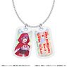 Megami no Cafe Terrace Fairy Tale Series Acrylic Dog Tags Necklace Ouka Makusawa (Anime Toy)