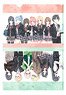 My Teen Romantic Comedy Snafu (Original) A4 Clear File (Bouquet) (Anime Toy)