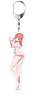 Rent-A-Girlfriend Season 2 [Especially Illustrated] Big Acrylic Key Ring (Swimwear Ver.) Sumi Sakurasawa (Anime Toy)